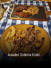Asador Sideria Kixkia reservar mesa