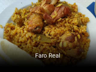Faro Real reservar mesa