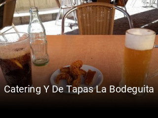Catering Y De Tapas La Bodeguita reservar mesa