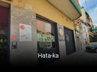 Hata-ka reservar en línea