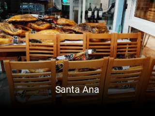Santa Ana reservar en línea