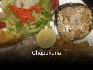 Chapakuna reservar mesa