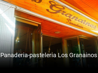 Panaderia-pasteleria Los Granainos reserva de mesa