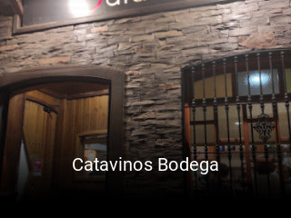 Catavinos Bodega reservar mesa