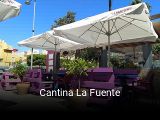 Reserve ahora una mesa en Cantina La Fuente