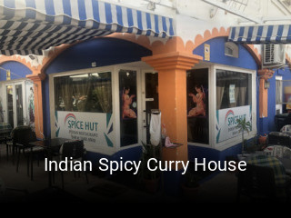 Indian Spicy Curry House reserva de mesa