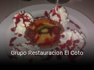 Grupo Restauracion El Coto reservar en línea