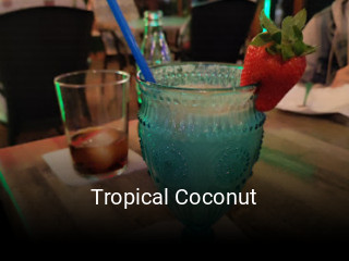 Tropical Coconut reserva de mesa