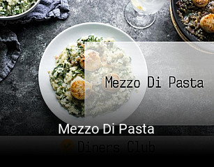 Reserve ahora una mesa en Mezzo Di Pasta