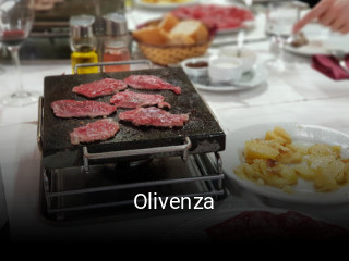 Olivenza reservar mesa
