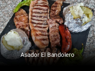 Reserve ahora una mesa en Asador El Bandolero