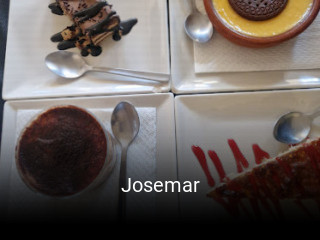 Josemar reservar mesa