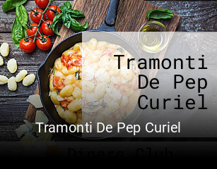 Reserve ahora una mesa en Tramonti De Pep Curiel