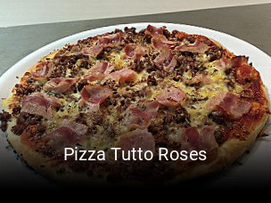 Pizza Tutto Roses reserva