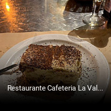 Restaurante Cafeteria La Valeria reserva
