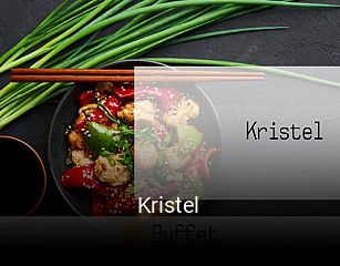 Kristel reserva de mesa