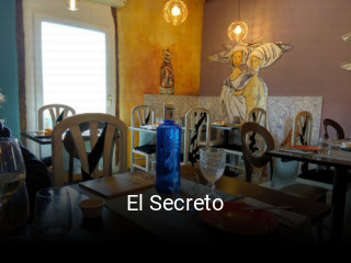 El Secreto reservar mesa