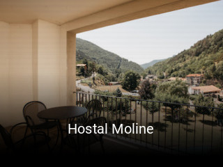 Hostal Moline reserva