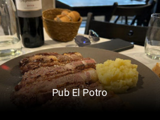 Pub El Potro reservar mesa