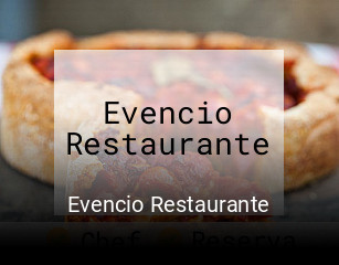 Evencio Restaurante reserva