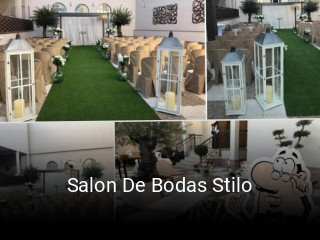 Salon De Bodas Stilo reserva de mesa