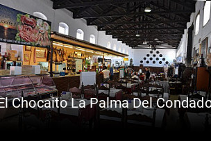 Reserve ahora una mesa en El Chocaito La Palma Del Condado