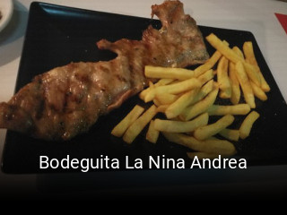 Bodeguita La Nina Andrea reserva