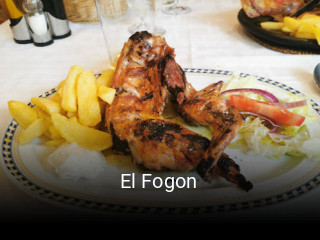 Reserve ahora una mesa en El Fogon