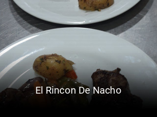 El Rincon De Nacho reservar mesa