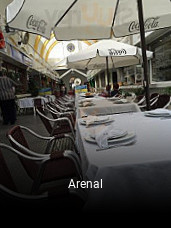 Reserve ahora una mesa en Arenal