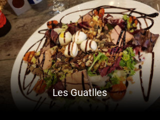 Reserve ahora una mesa en Les Guatlles