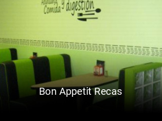 Bon Appetit Recas reserva