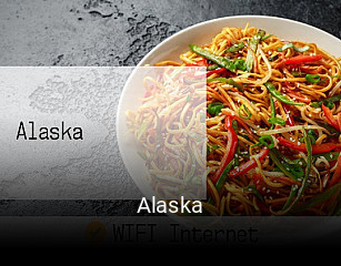 Alaska reserva de mesa