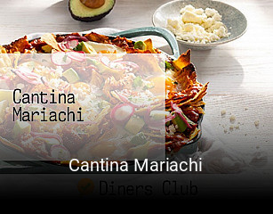 Reserve ahora una mesa en Cantina Mariachi