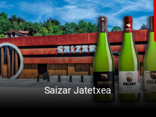 Reserve ahora una mesa en Saizar Jatetxea