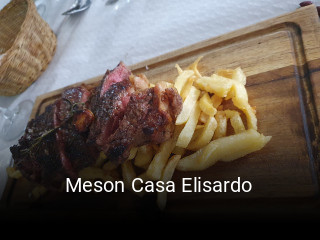 Reserve ahora una mesa en Meson Casa Elisardo