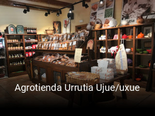Reserve ahora una mesa en Agrotienda Urrutia Ujue/uxue