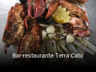 Reserve ahora una mesa en Bar-restaurante Terra Cato