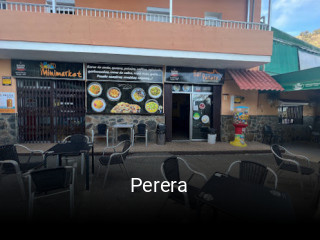 Reserve ahora una mesa en Perera
