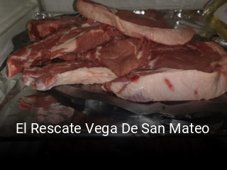 El Rescate Vega De San Mateo reservar mesa