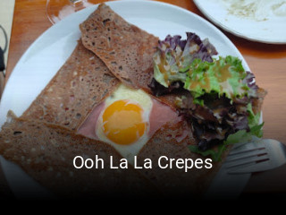 Ooh La La Crepes reserva de mesa
