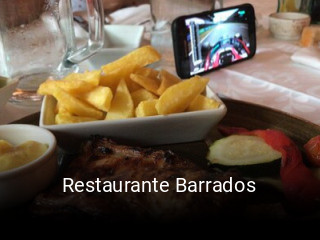 Restaurante Barrados reservar mesa