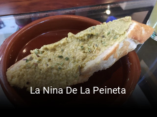 Reserve ahora una mesa en La Nina De La Peineta