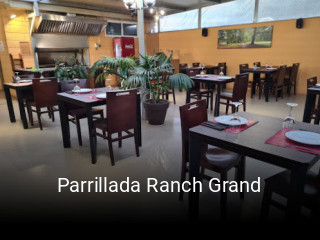 Parrillada Ranch Grand reservar mesa