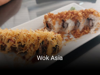 Wok Asia reservar en línea