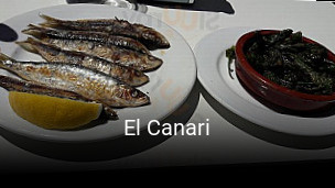 Reserve ahora una mesa en El Canari