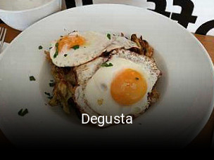 Degusta reservar en línea