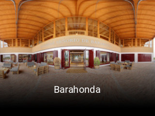 Barahonda reserva de mesa
