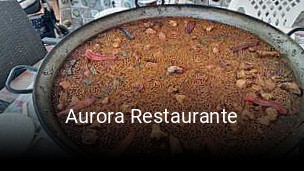 Aurora Restaurante reservar mesa