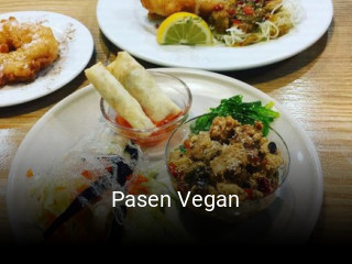 Reserve ahora una mesa en Pasen Vegan